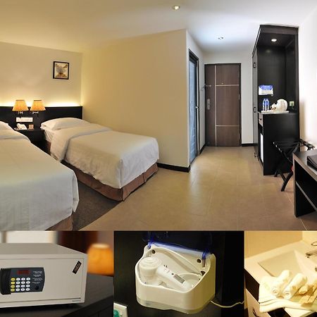 Ernes Hotel Bandar Perda Kampong Permatang Batu Екстериор снимка