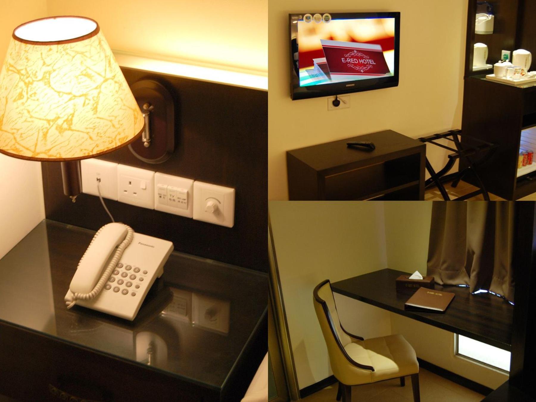 Ernes Hotel Bandar Perda Kampong Permatang Batu Екстериор снимка