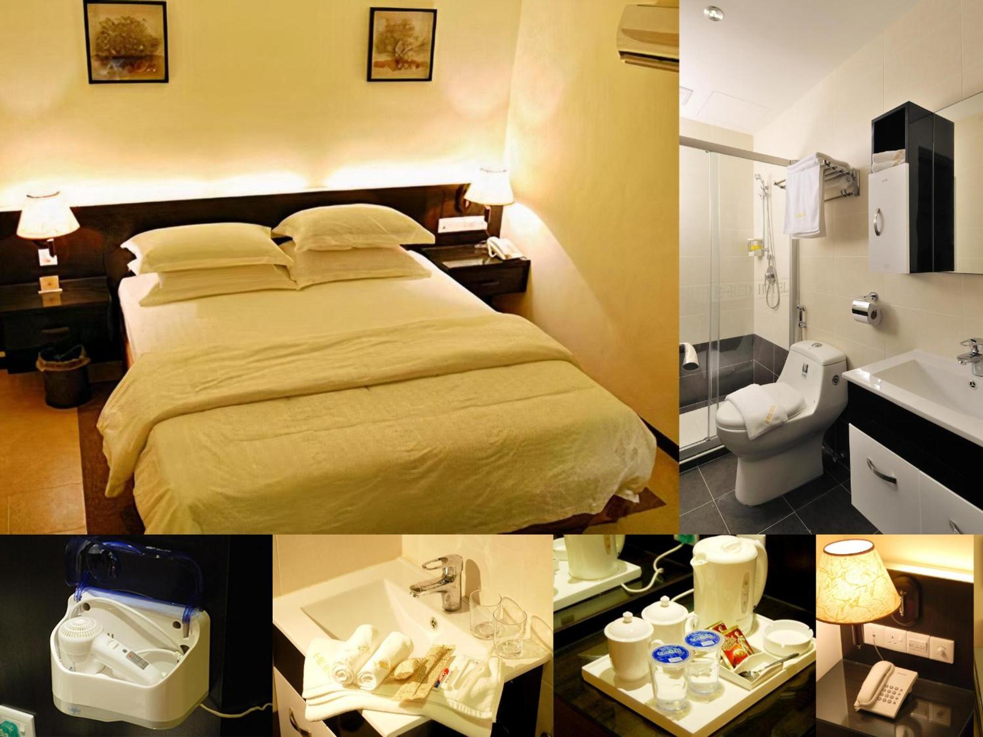 Ernes Hotel Bandar Perda Kampong Permatang Batu Екстериор снимка