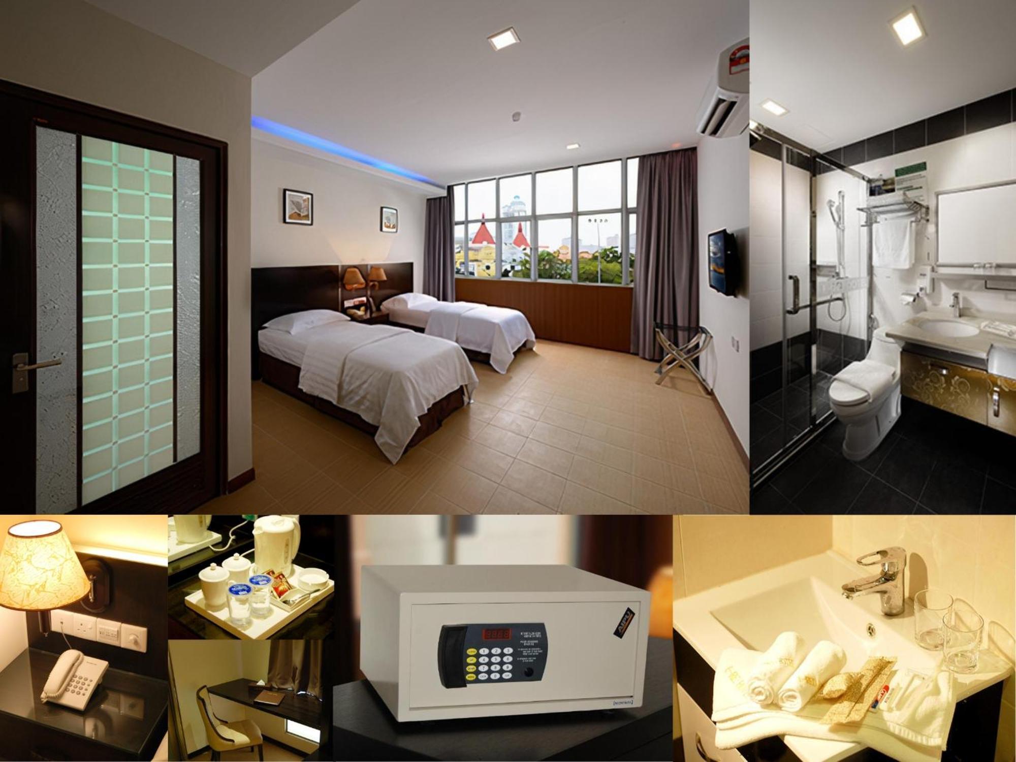 Ernes Hotel Bandar Perda Kampong Permatang Batu Екстериор снимка