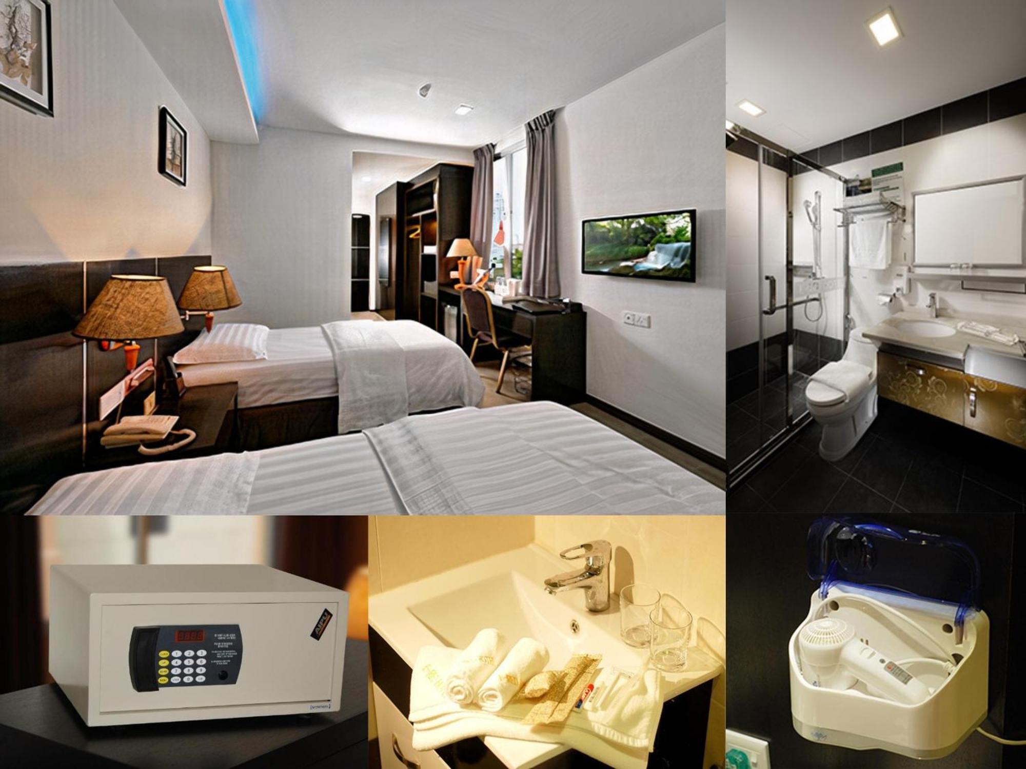 Ernes Hotel Bandar Perda Kampong Permatang Batu Екстериор снимка