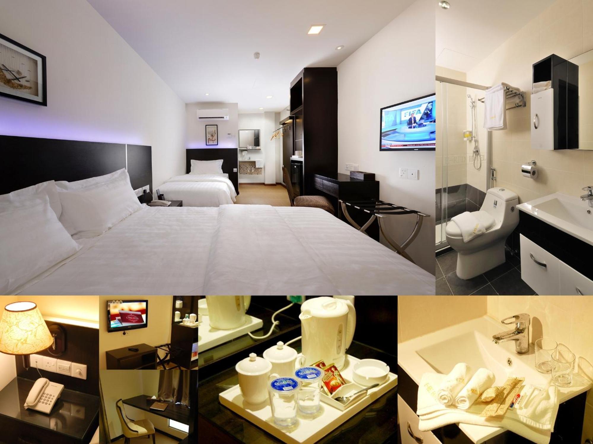 Ernes Hotel Bandar Perda Kampong Permatang Batu Екстериор снимка